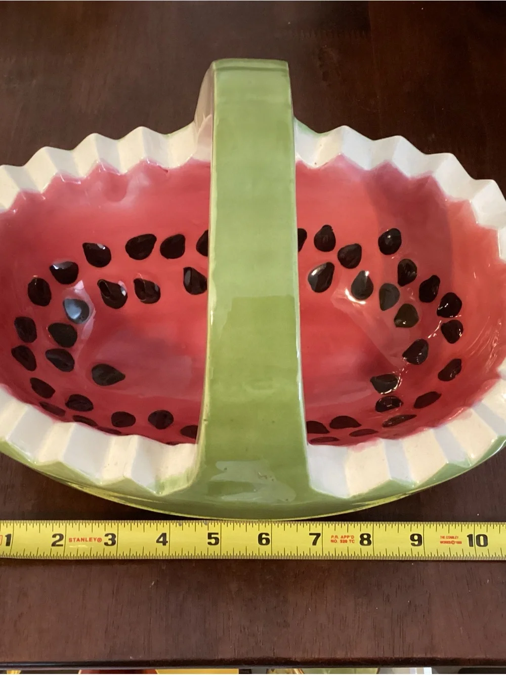 Watermelon Basket Fruit Bowl